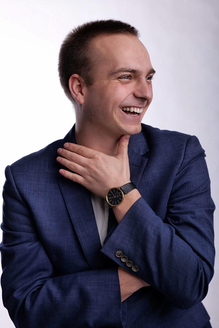 Zdjęcia wizerunkowe – Emil – Częstochowa