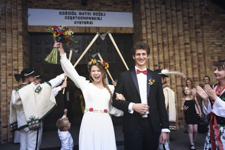 Fotografia ślubna – Częstochowa – Gosia i Michał