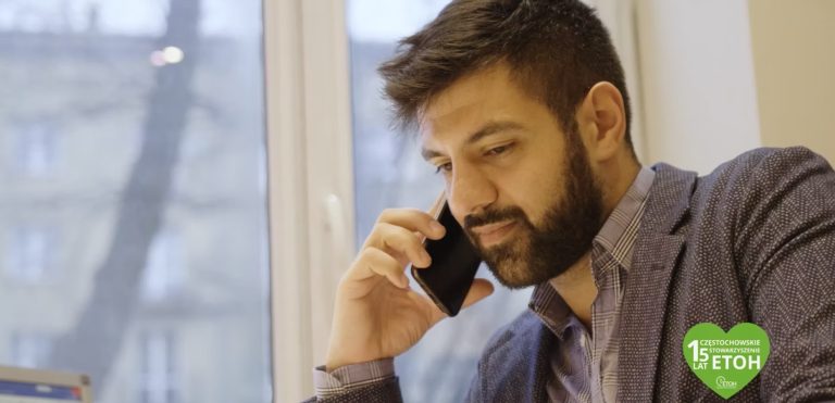 Film reklamowy- Częstochowa – Stowarzyszenie Etoh